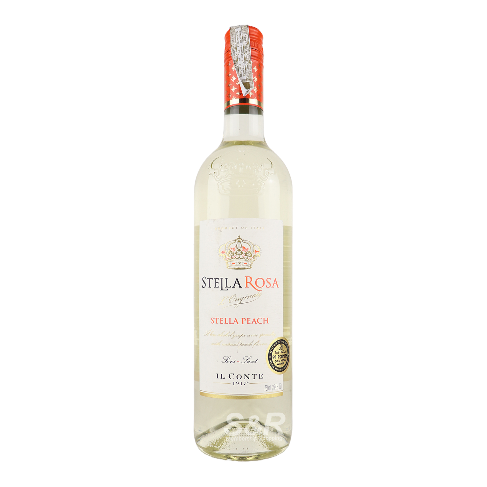 Stella Rosa Peach Sparkling White Wine 750mL Stella Rosa Peach Sparkling White Wine 750mL